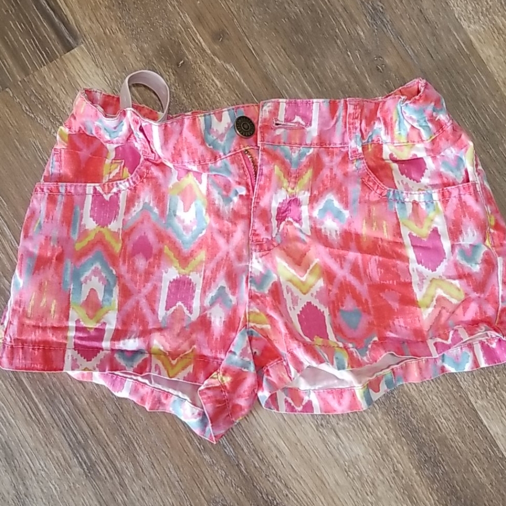 Girls Gymboree adjustable waist shorts size 7